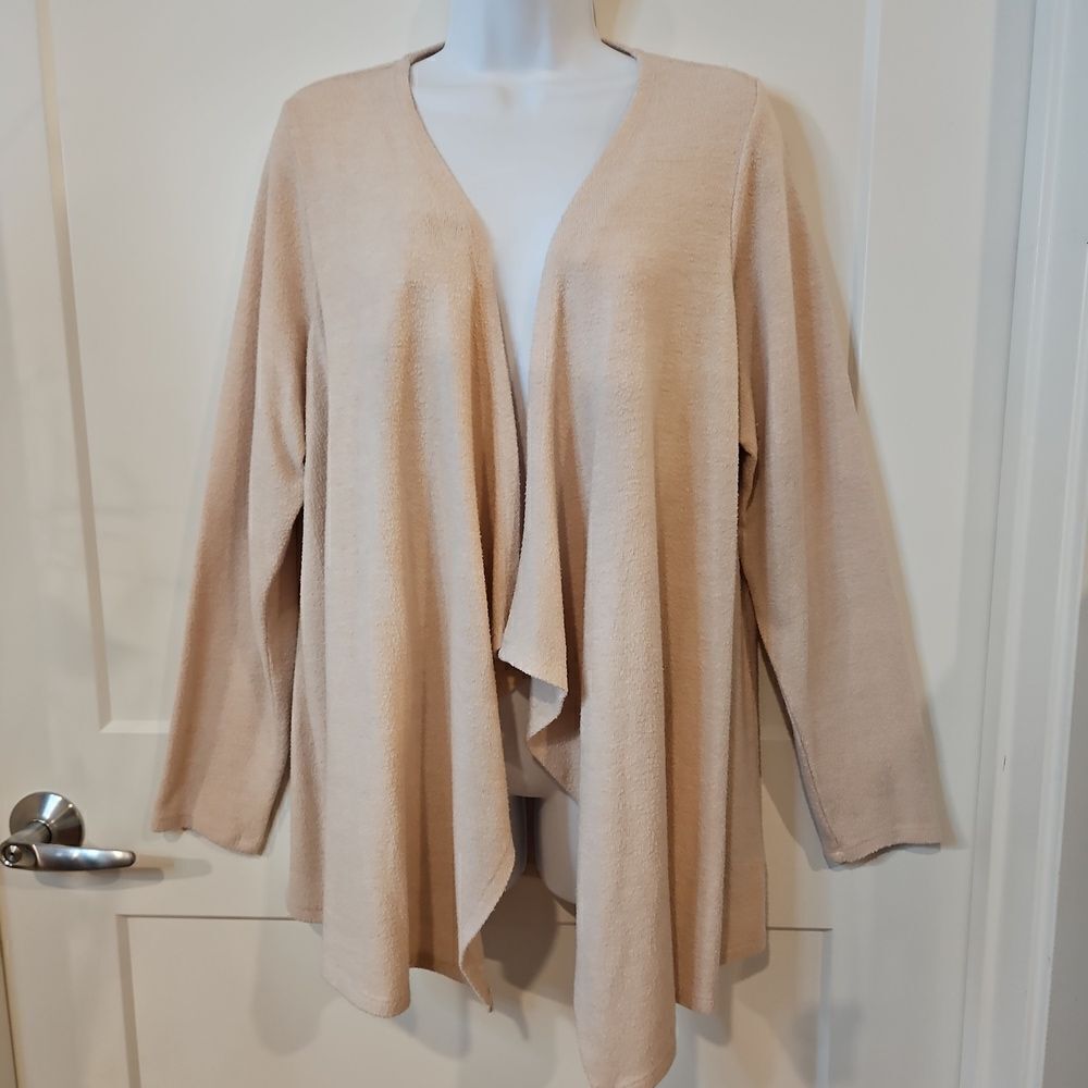 TORRID Peach Color Swing Cardigan - Picture 4 of 5